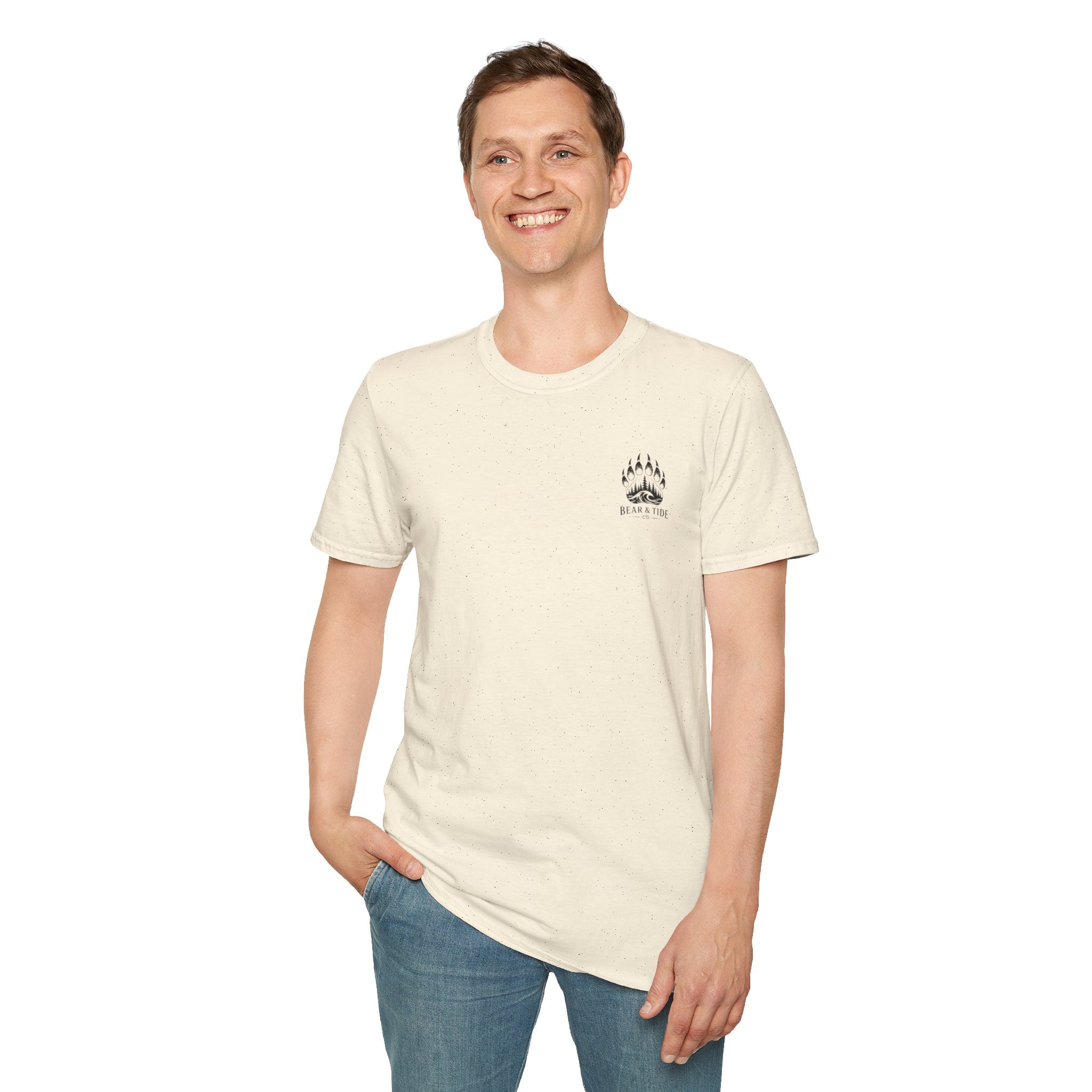 Bear and Tide 'Live for the Wild' Graphic T-Shirt