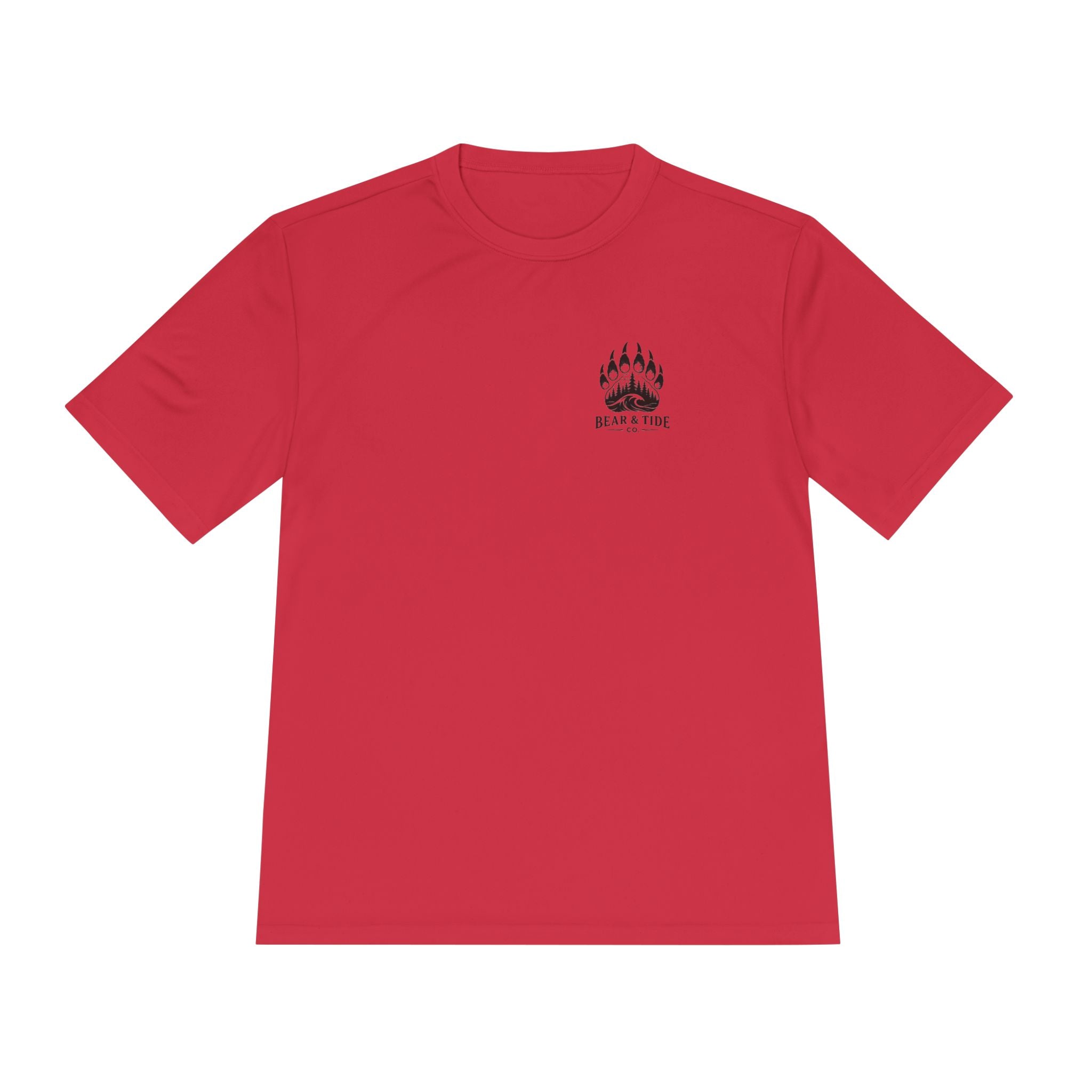 Bear & Tide Co. Outdoor Graphic Tee — Coastal Mountain Bear Design