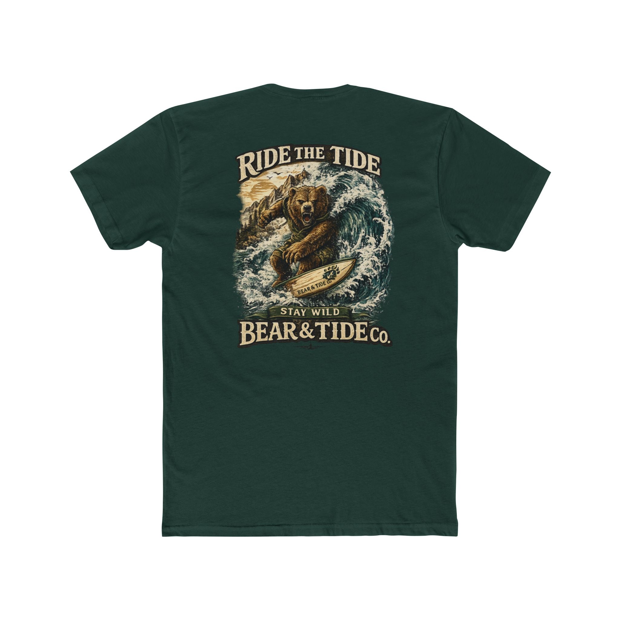 Bear & Tide "Ride the Tide" Graphic Tee
