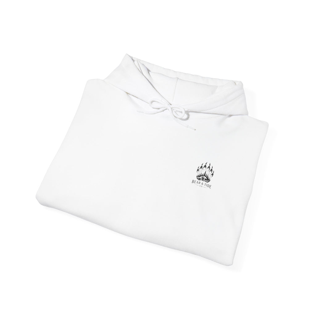Bear & Tide Co. Graphic Hoodie — Outdoor Bear Forest Hoodie