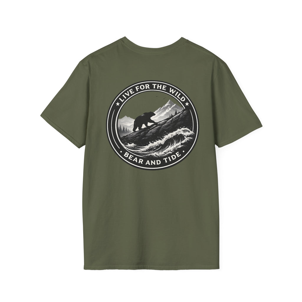 Bear and Tide 'Live for the Wild' Graphic T-Shirt