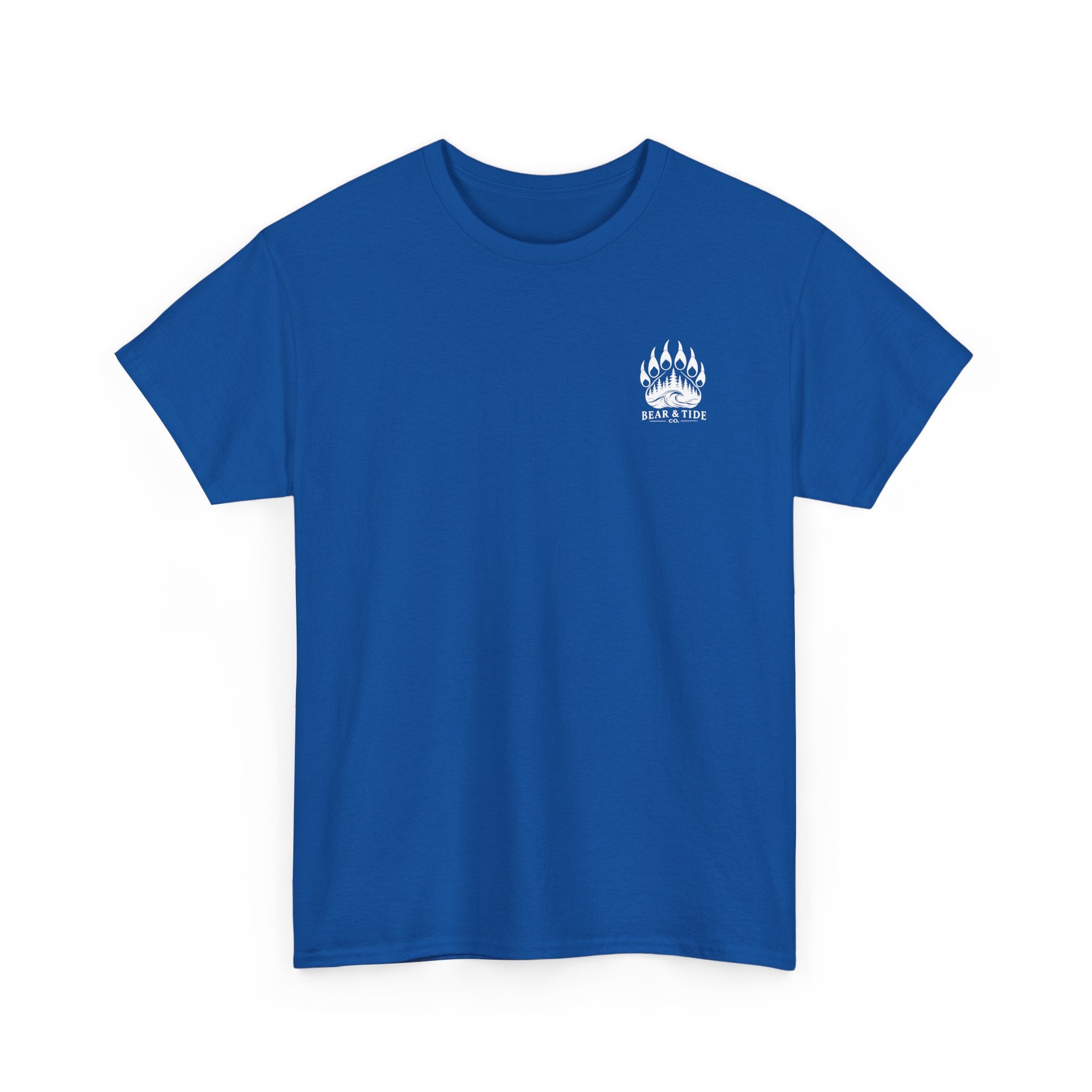 Great Bear & Tide Smokey Mountains T‑Shirt — Back Graphic Casual Tee