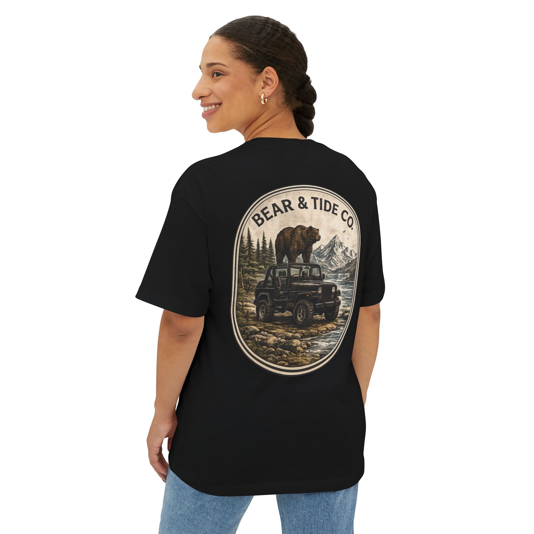 Unisex Oversized Boxy Tee