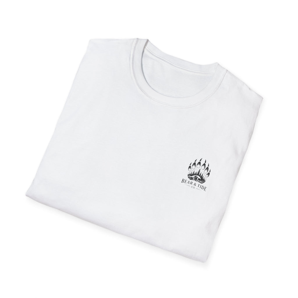 Bear & Tide Co. Graphic T-Shirt — Vintage Outdoors Bear Design