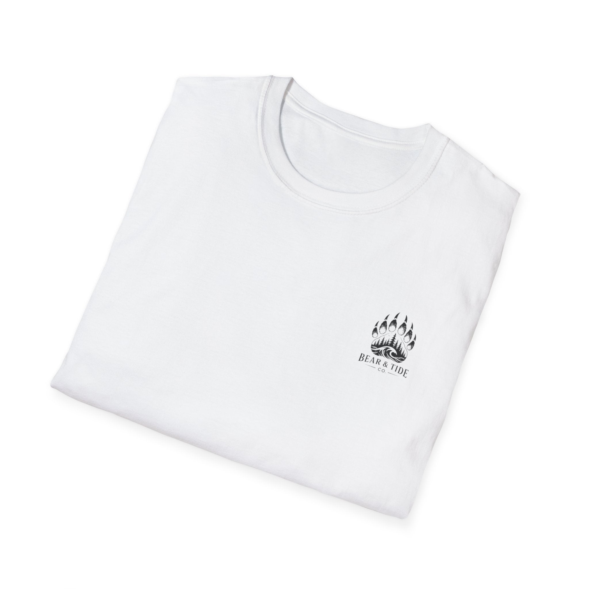 Bear & Tide Co. Graphic T-Shirt — Vintage Outdoors Bear Design