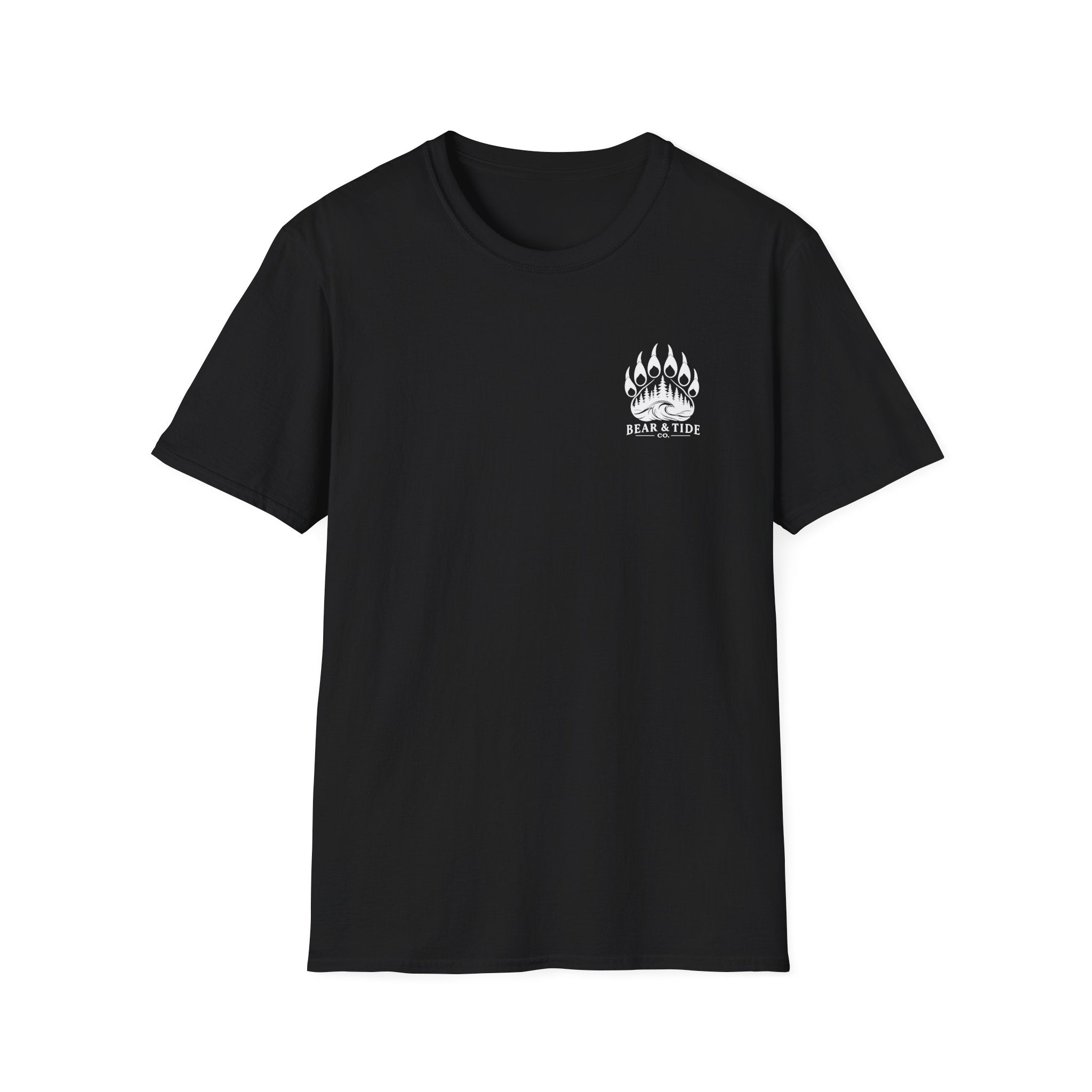 Bear & Tide Graphic T‑Shirt — Mountain Bear Nature Tee