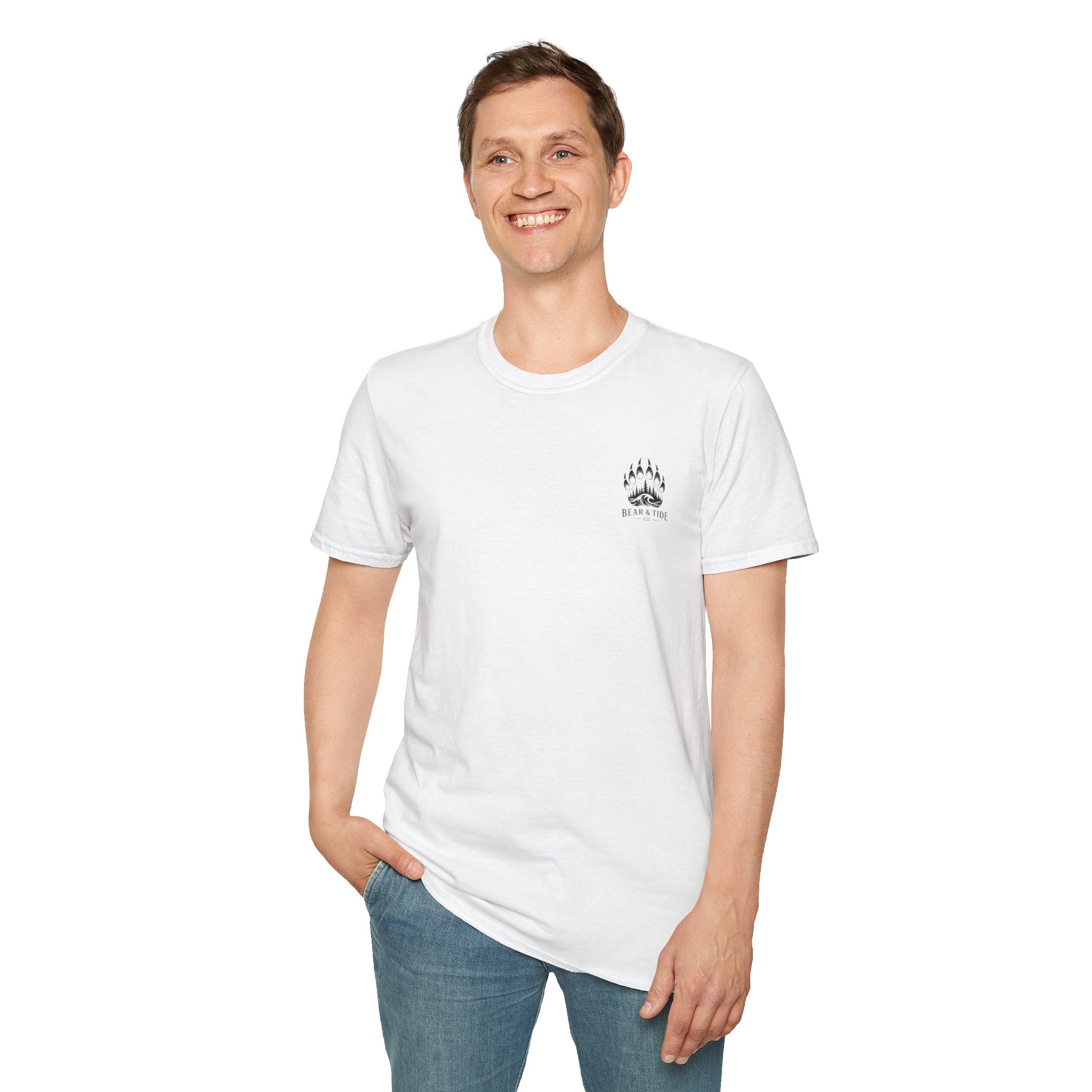 Bear and Tide 'Live for the Wild' Graphic T-Shirt