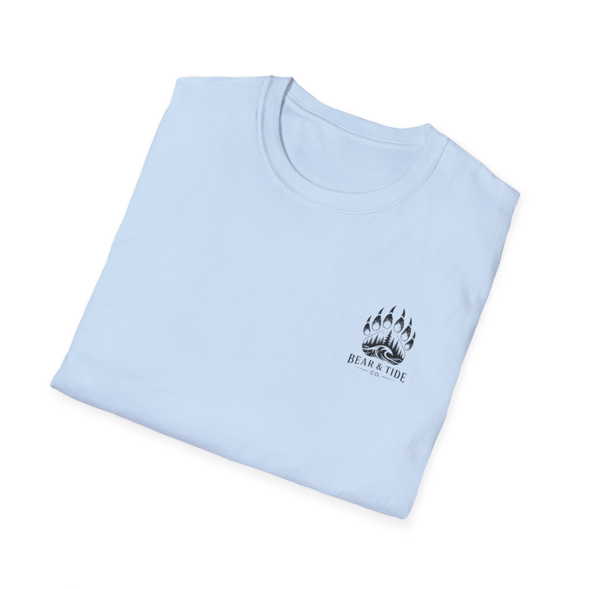 Bear & Tide Graphic T‑Shirt — Mountain Bear Nature Tee